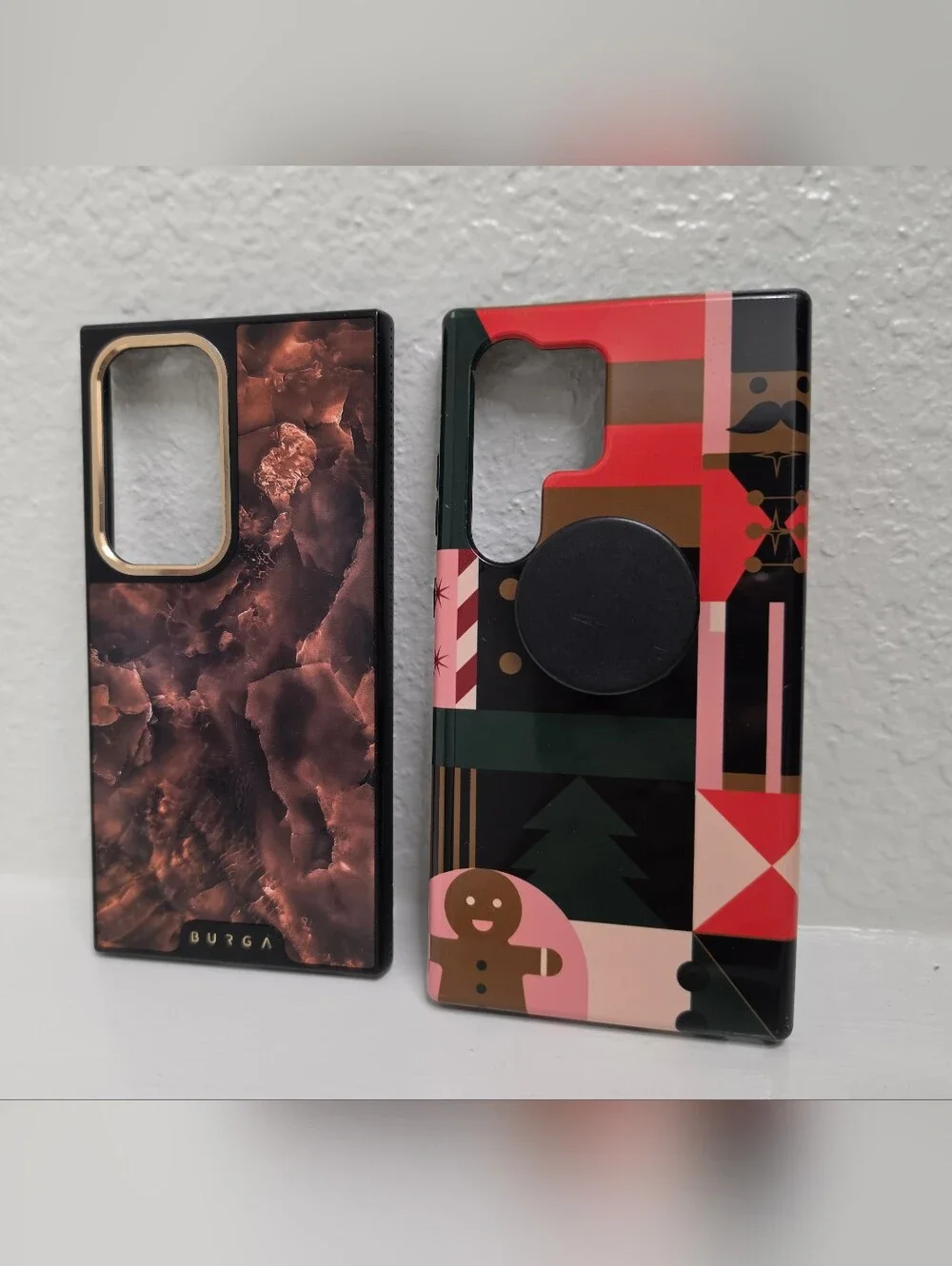 Burga Toasted Chestnut & Casely The NUTCRACKER Phone Case Samsung S24 ULTRA